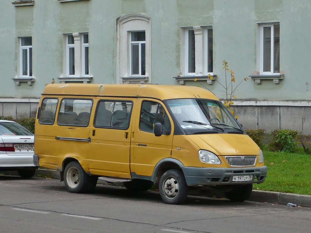 Irkutsk, GAZ-3275 nr. К 197 СР 38