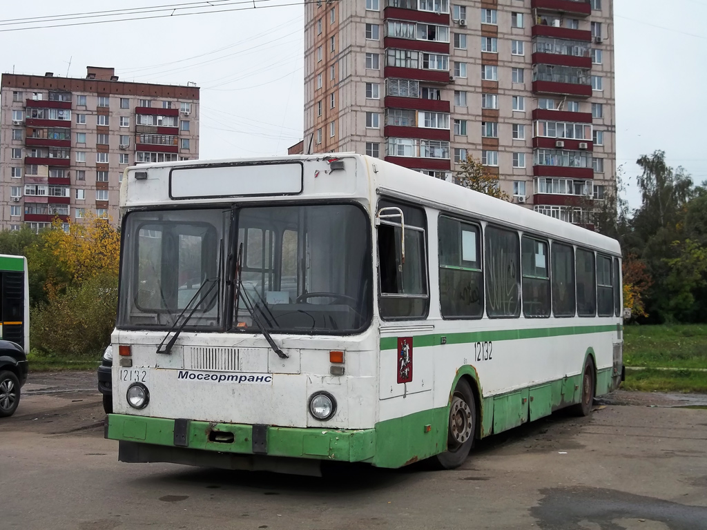 Moscow, LiAZ-5256.25 № 12132