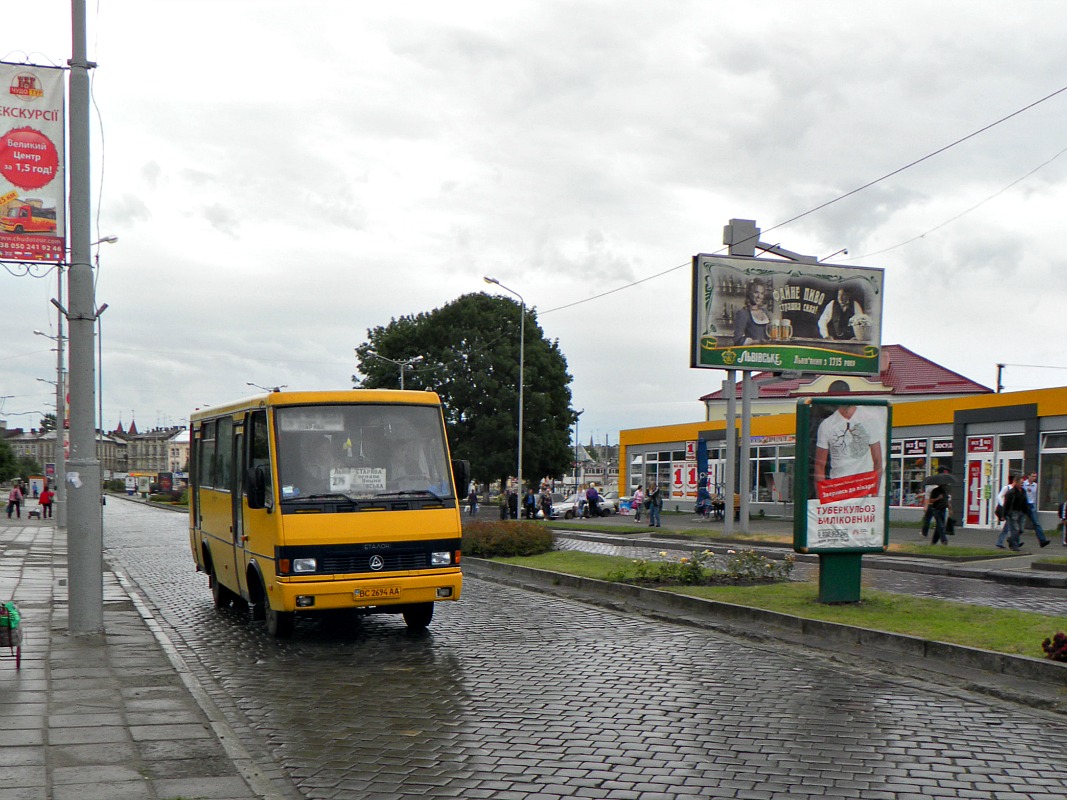 Lviv, BAZ-А079.14 "Подснежник" No. ВС 2694 АА