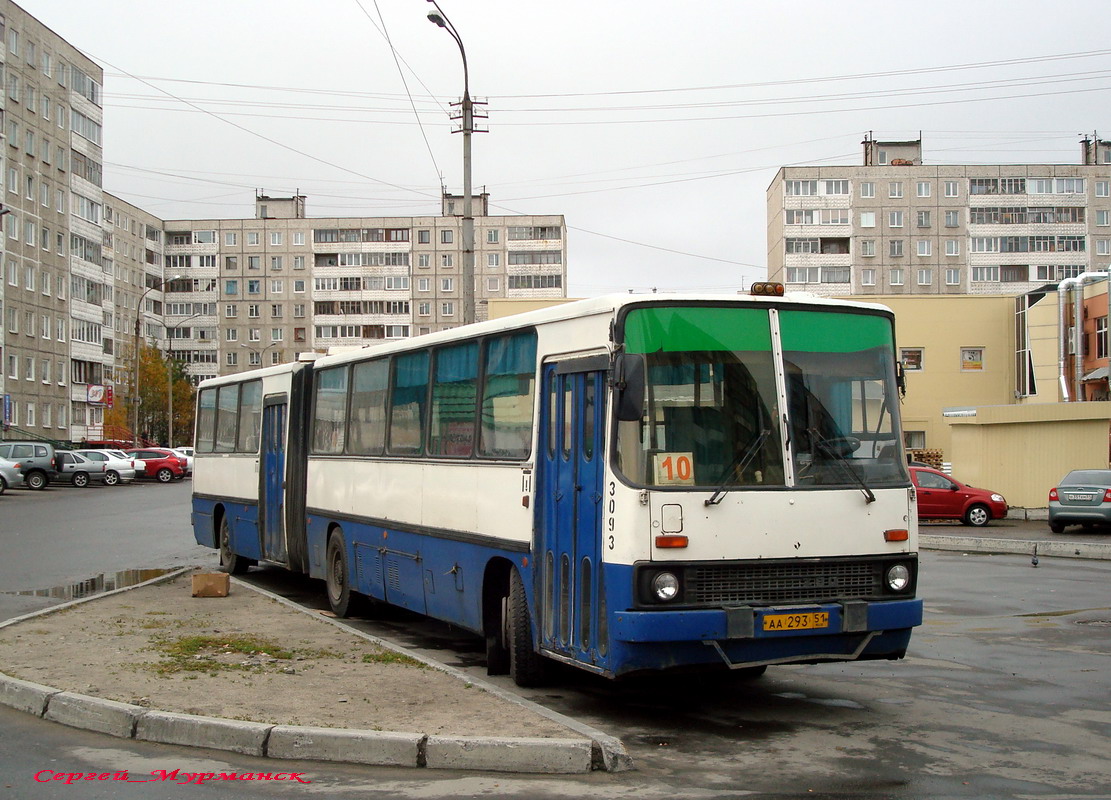 Murmansk, Ikarus 280.03 č. 3093