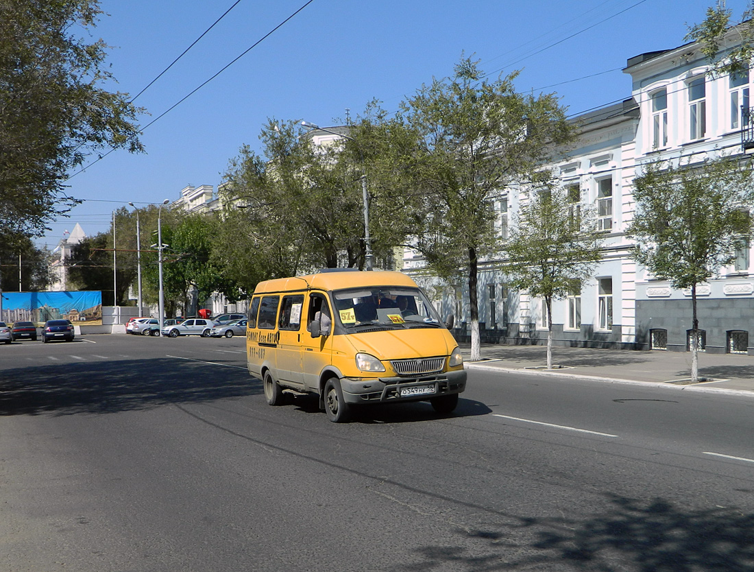 Orenburg, GAZ-322131 # О 549 НУ 56