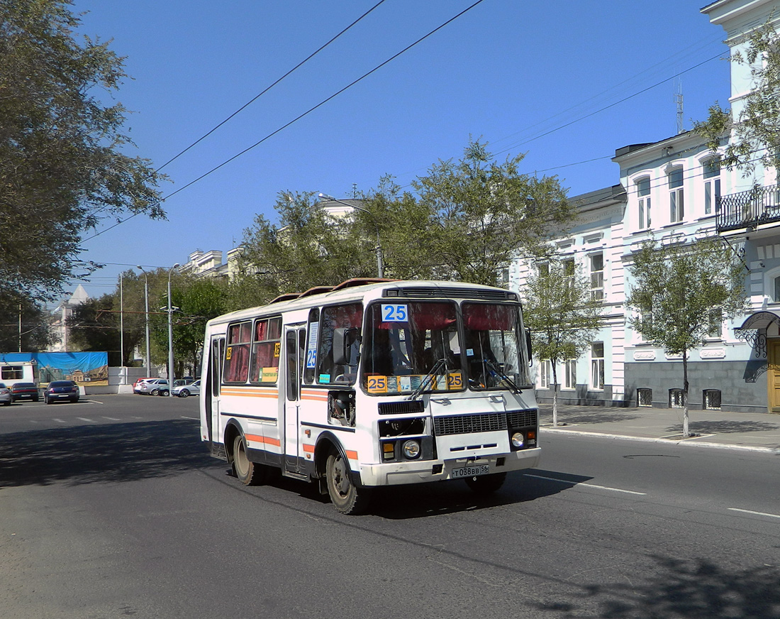 Orenburg, PAZ-3205-110 (32050R) № Т 038 ВВ 56