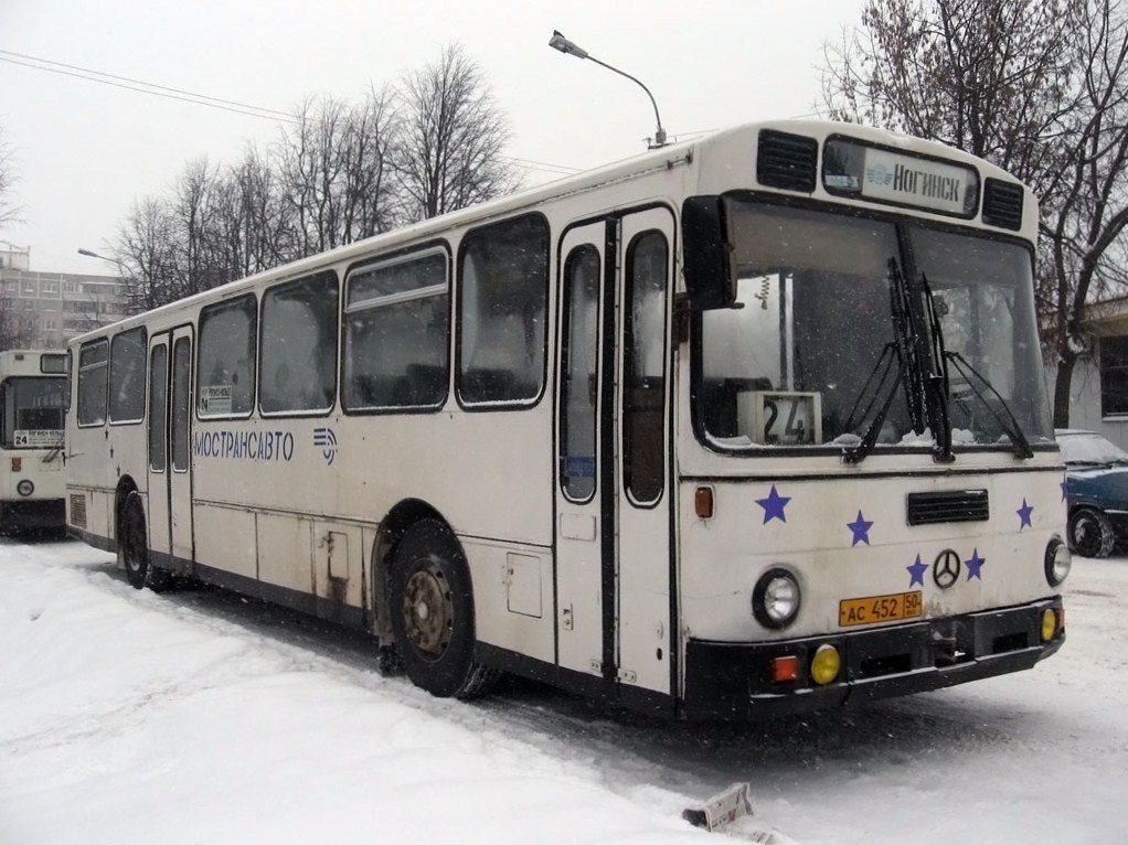 Noginsk, Mercedes-Benz O307 # 3024