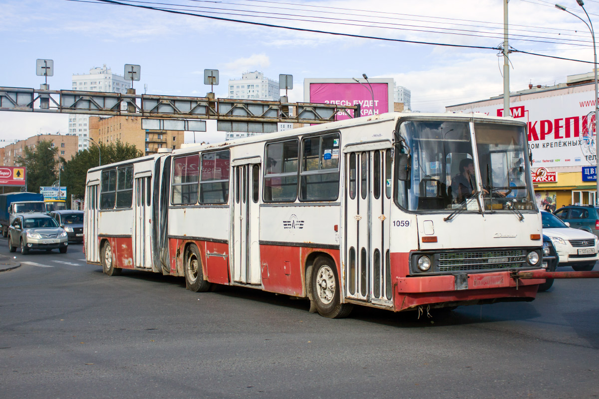 Ekaterinburg, Ikarus 280.33 # 1059