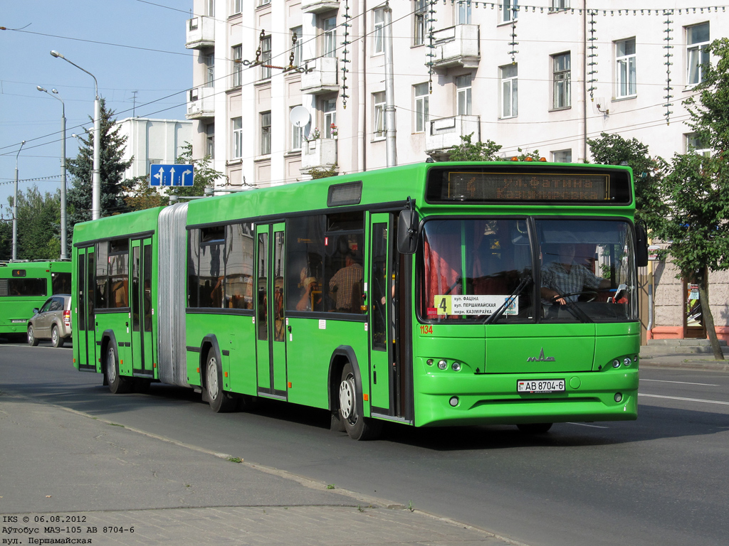 Mogilev, МАЗ-105.465 č. 1134