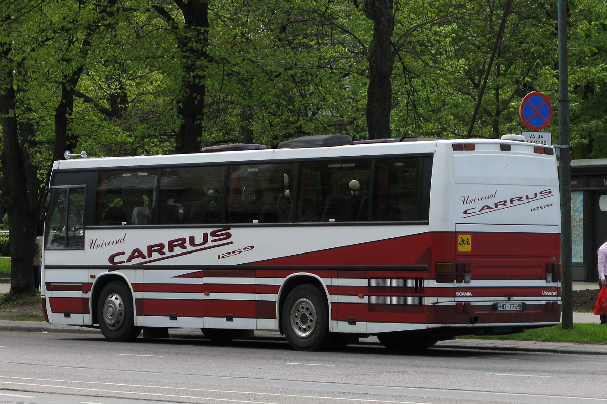 Marupe, Carrus Fifty nr. HD-7749