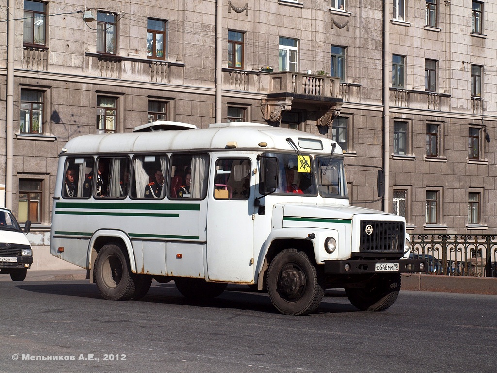 Saint Petersburg, KAvZ-39762 # О 548 ММ 98