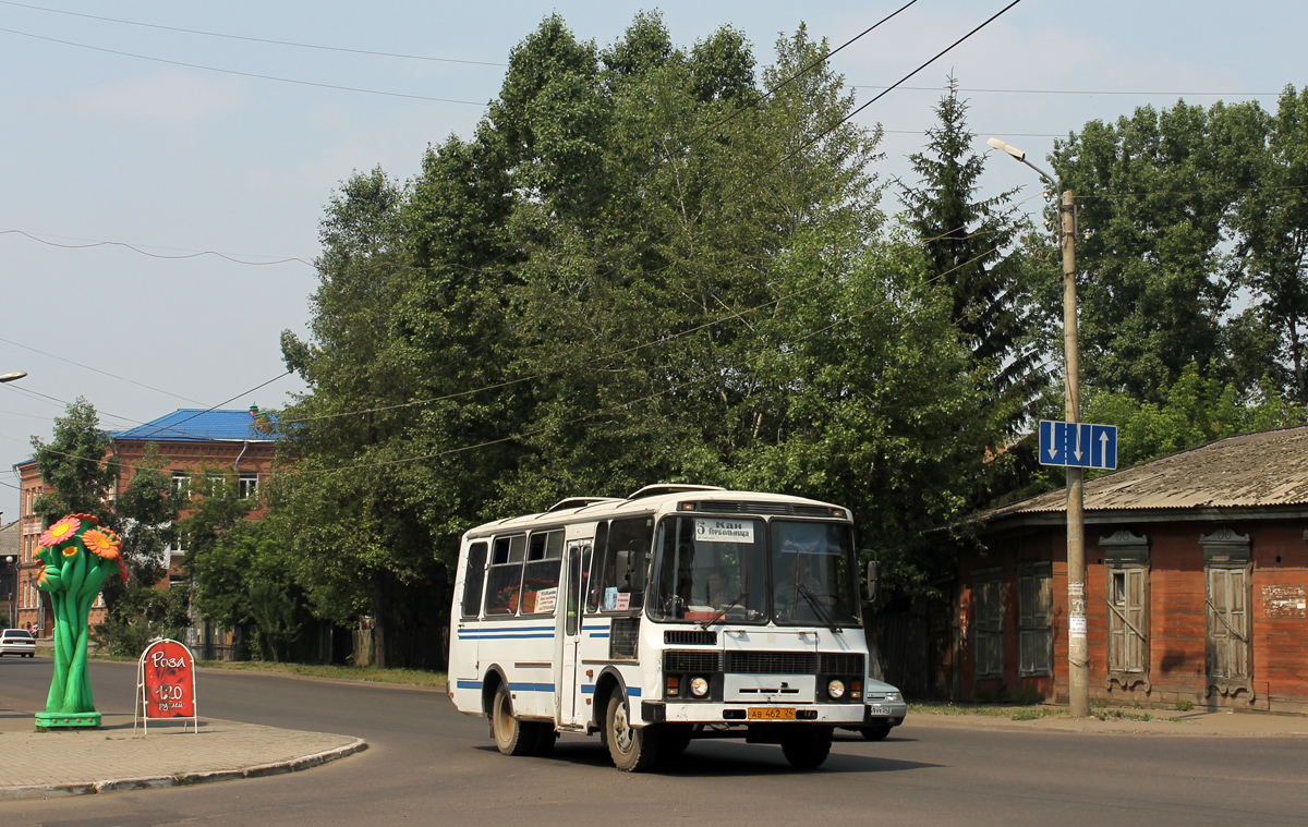 Канск, PAZ-3205-110 (32050R) No. АВ 462 24