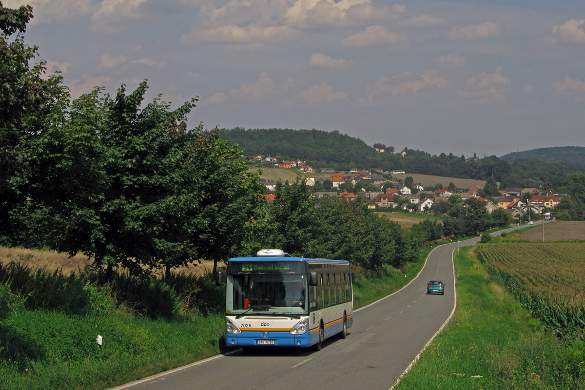 Ostrava, Irisbus Citelis 12M # 7025