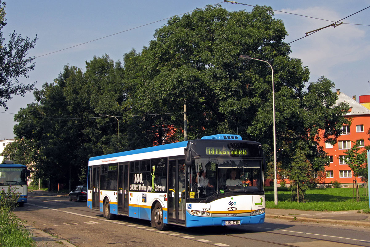 Ostrava, Solaris Urbino III 12 No. 7757