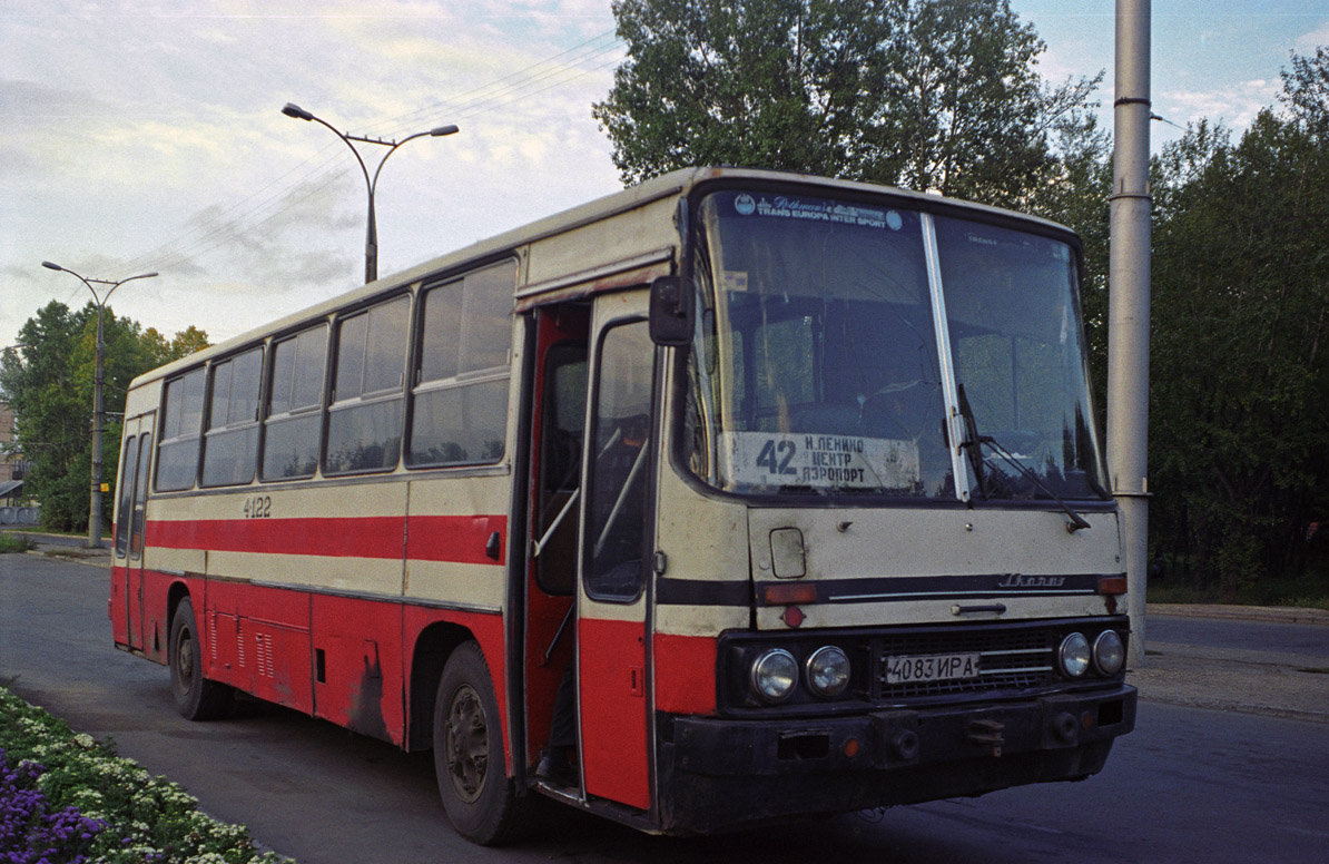 Иркутск, Ikarus 260.27 № 4-122