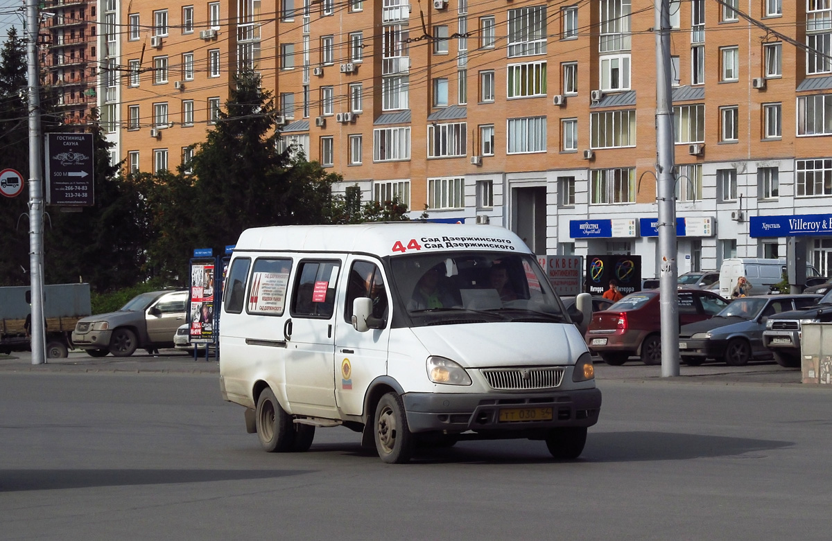 Novosibirsk, GAZ-322132 č. ТТ 030 54