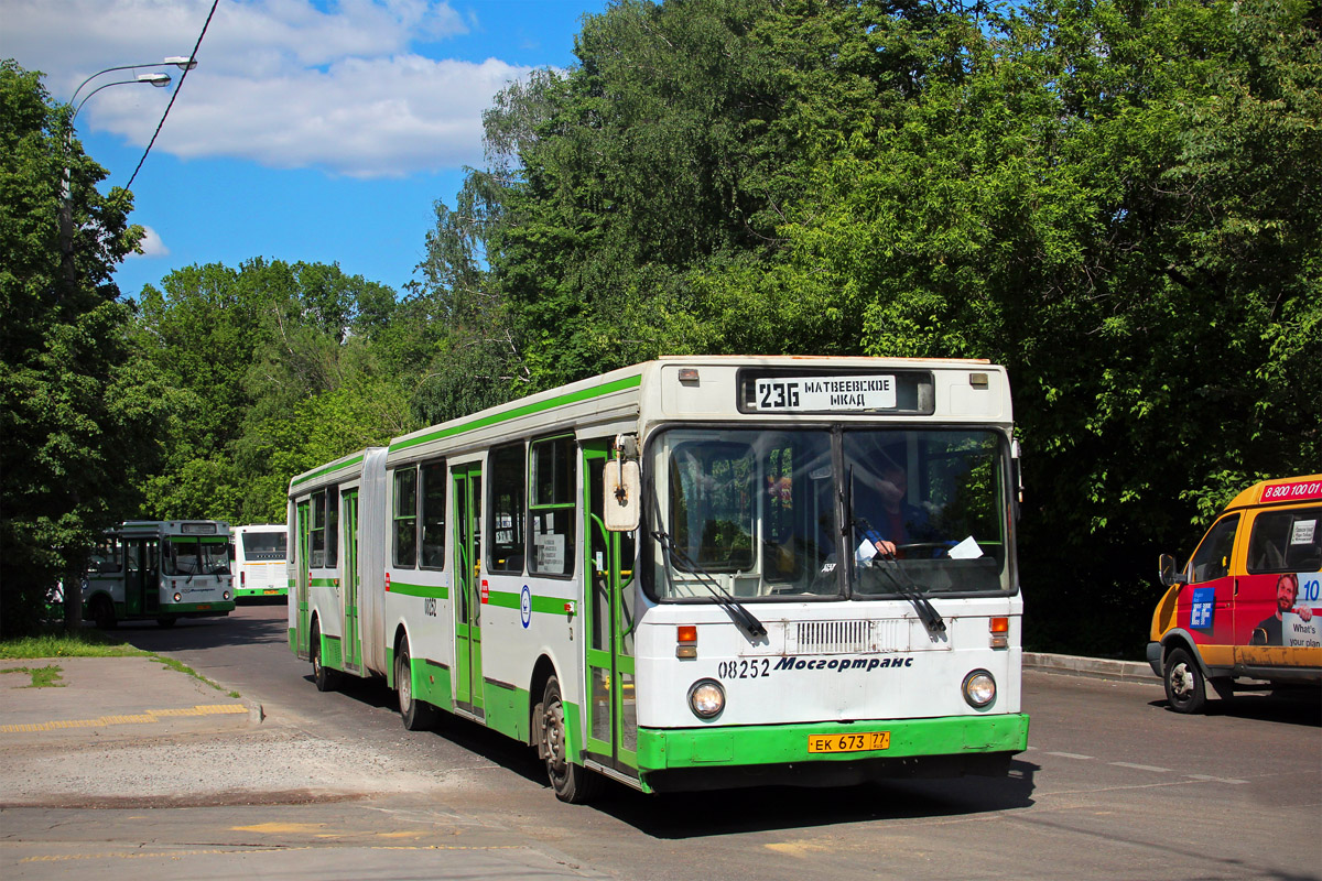 Moscow, LiAZ-6212.00 # 08252