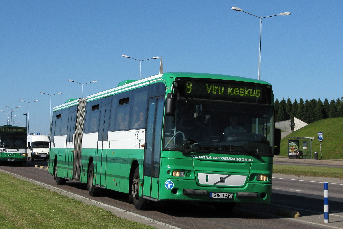 Tallinn, Volvo 8500 č. 3518
