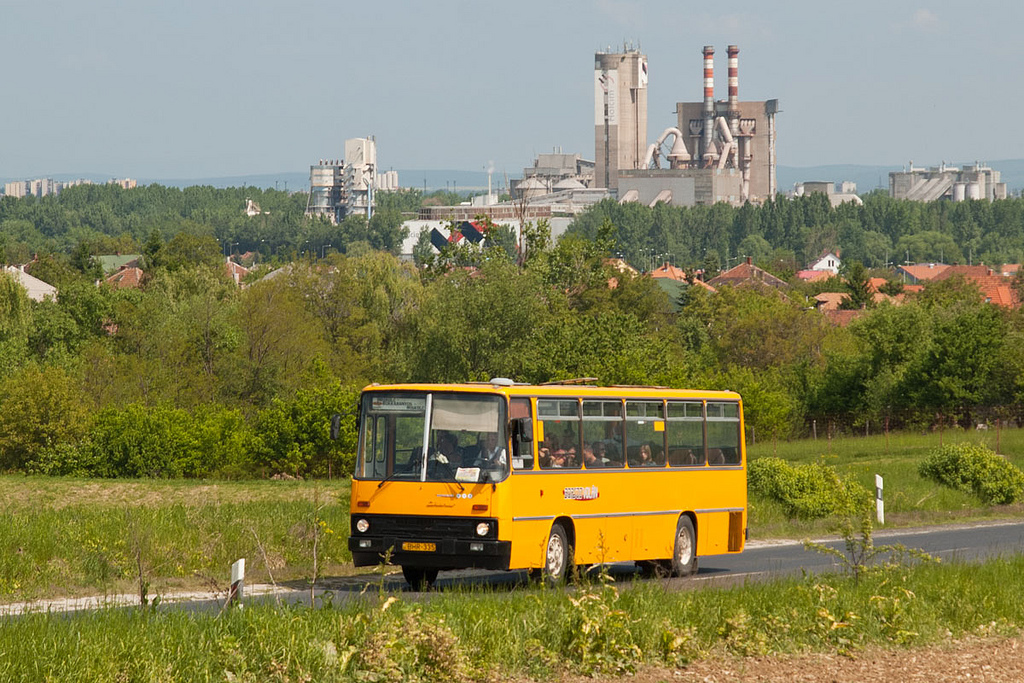 Hungary, other, Ikarus 266.25 # BHR-335