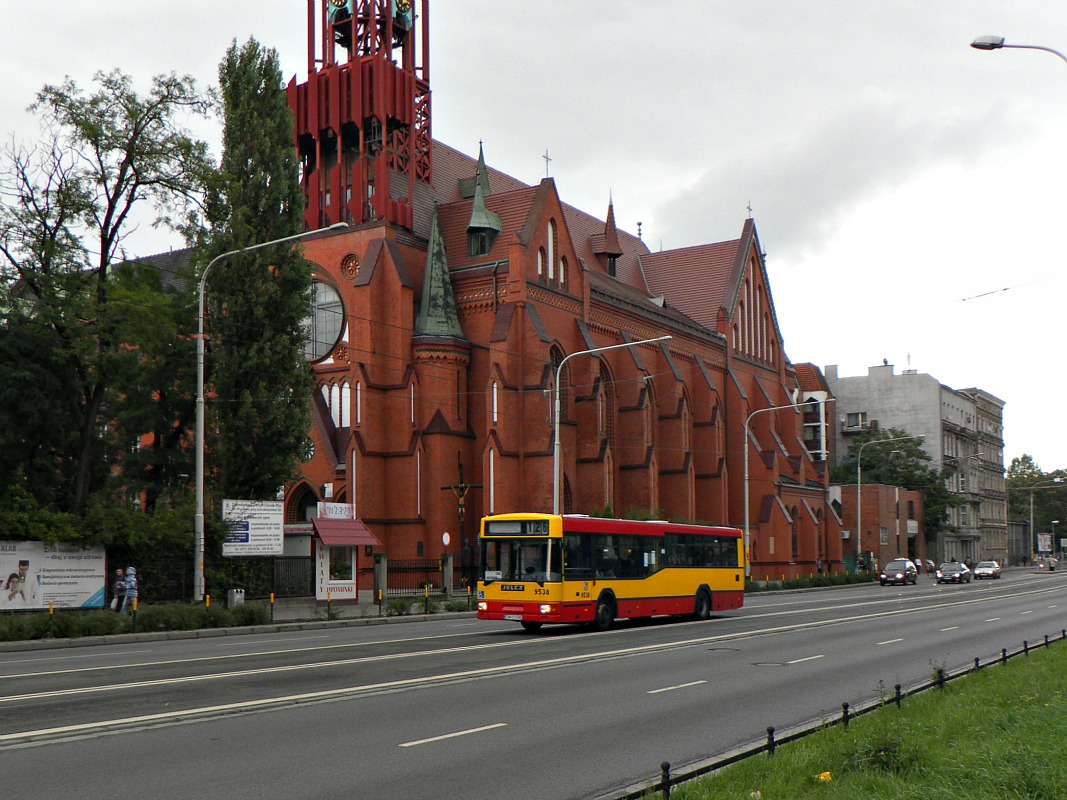 Wrocław, Jelcz M121M # 9538