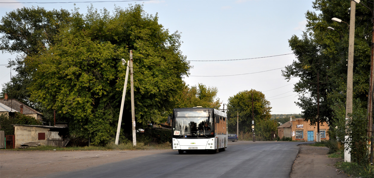 Donetsk, MAZ-203.067 č. 5107