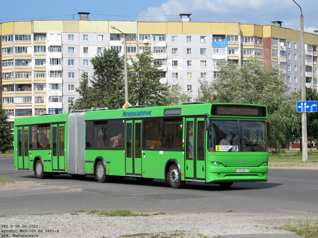 Mogilev, МАЗ-105.465 Nr. 1133