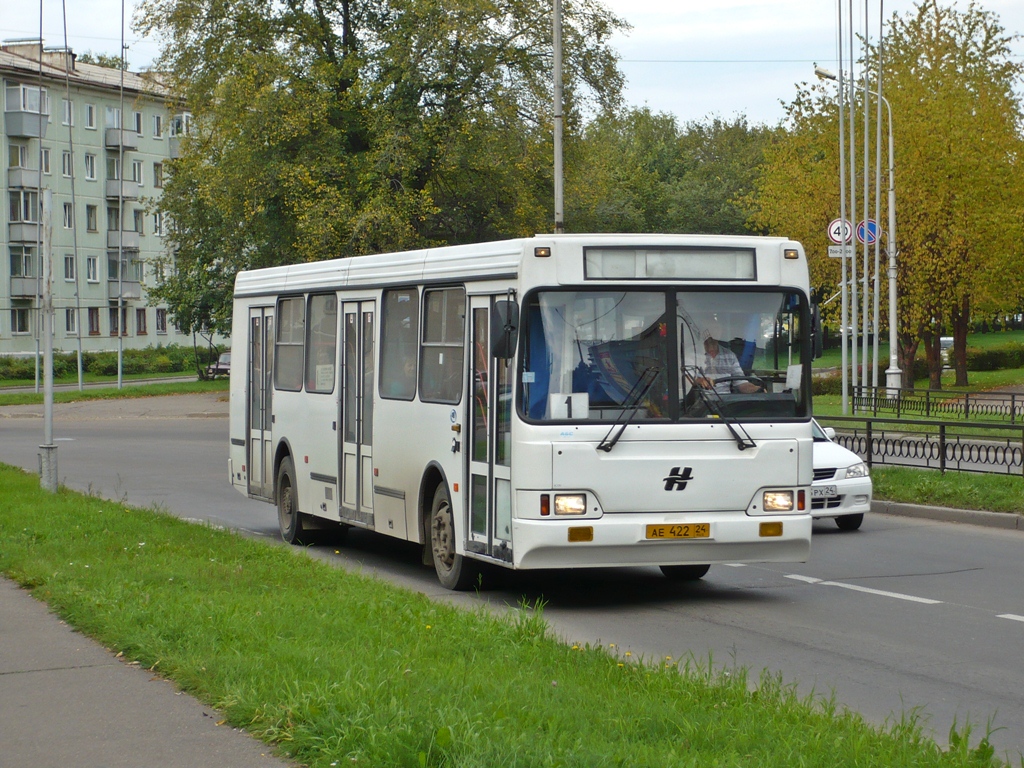 Zheleznogorsk (Krasnoyarskiy krai), Neman-5201 # АЕ 422 24
