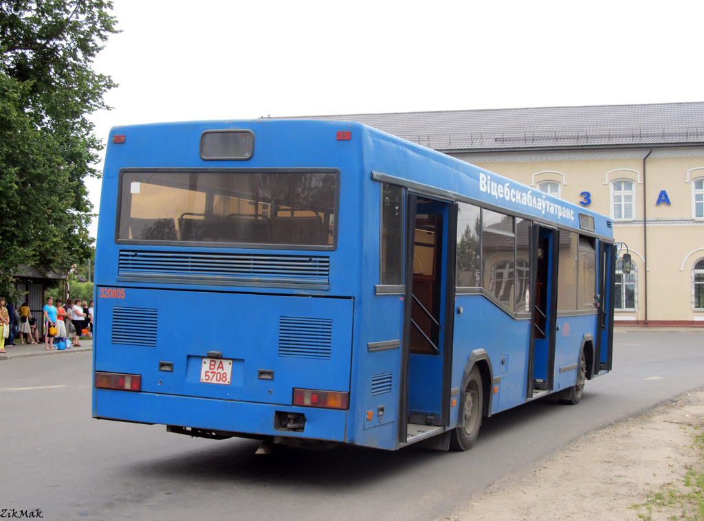 Verkhnedvinsk, MAZ-104.021 # 320605