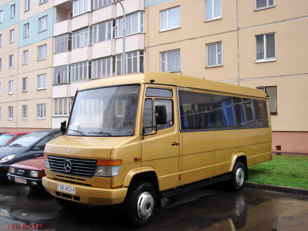Mogilev, Mercedes-Benz Vario 609D # АВ 4833-6