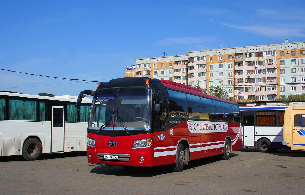 Omsk, Kia Granbird # 189