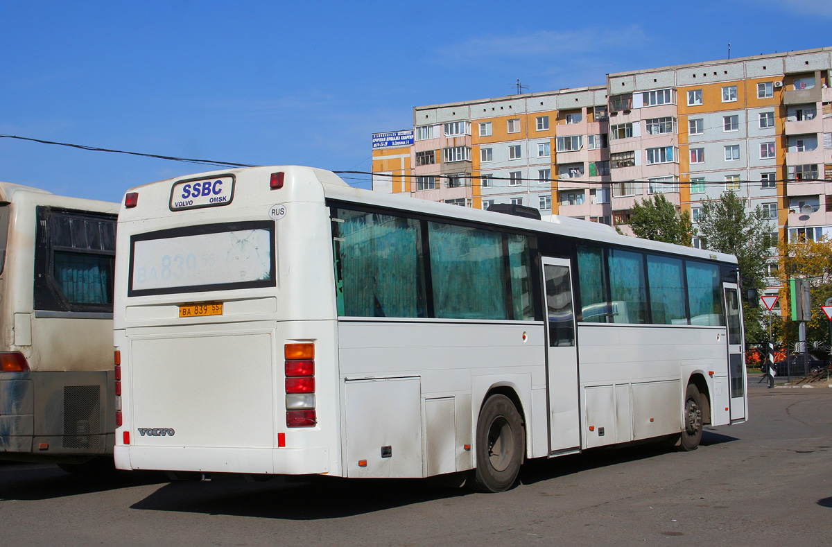 Омск, СибСкан (Volvo B10M-60F) № ВА 839 55