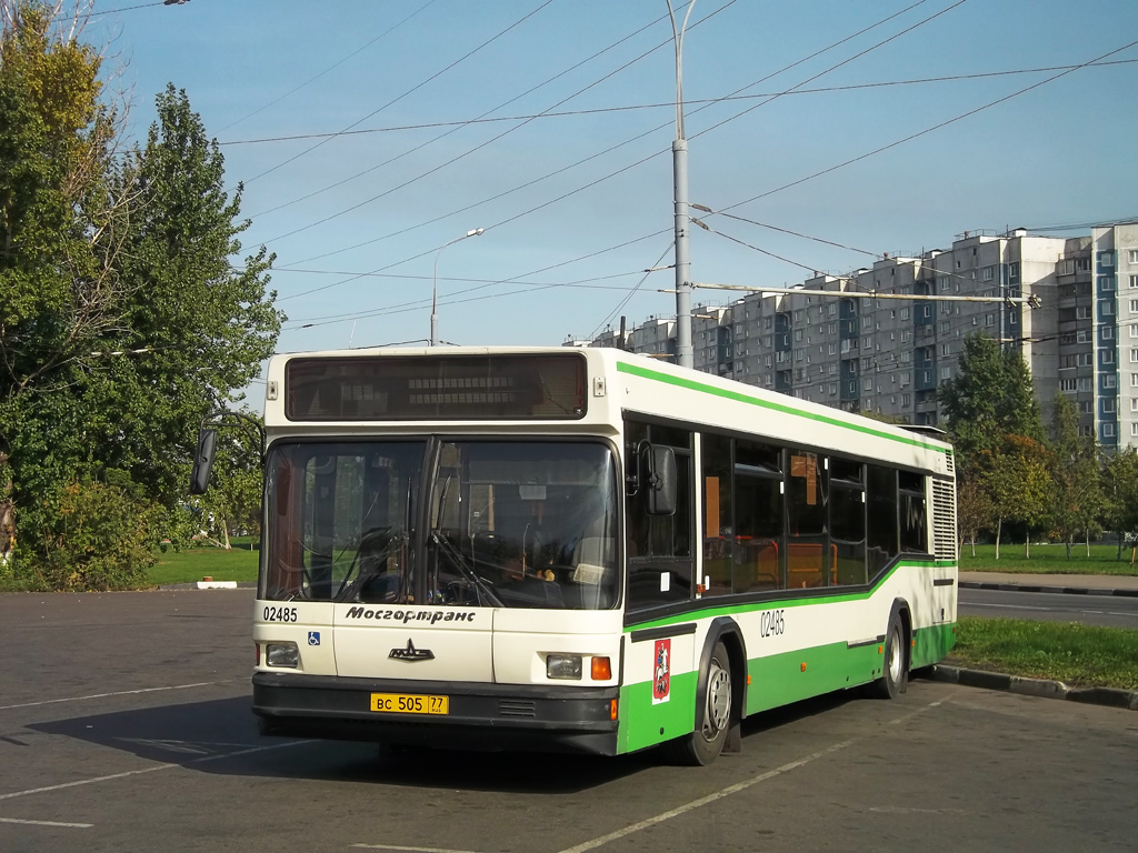 Moscow, MAZ-103.065 nr. 02485