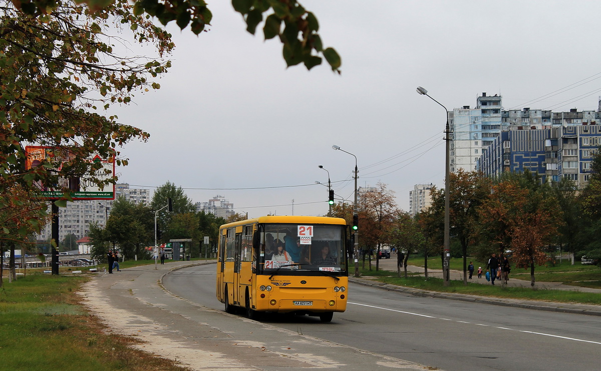 Киев, Богдан А144.5 № 2821