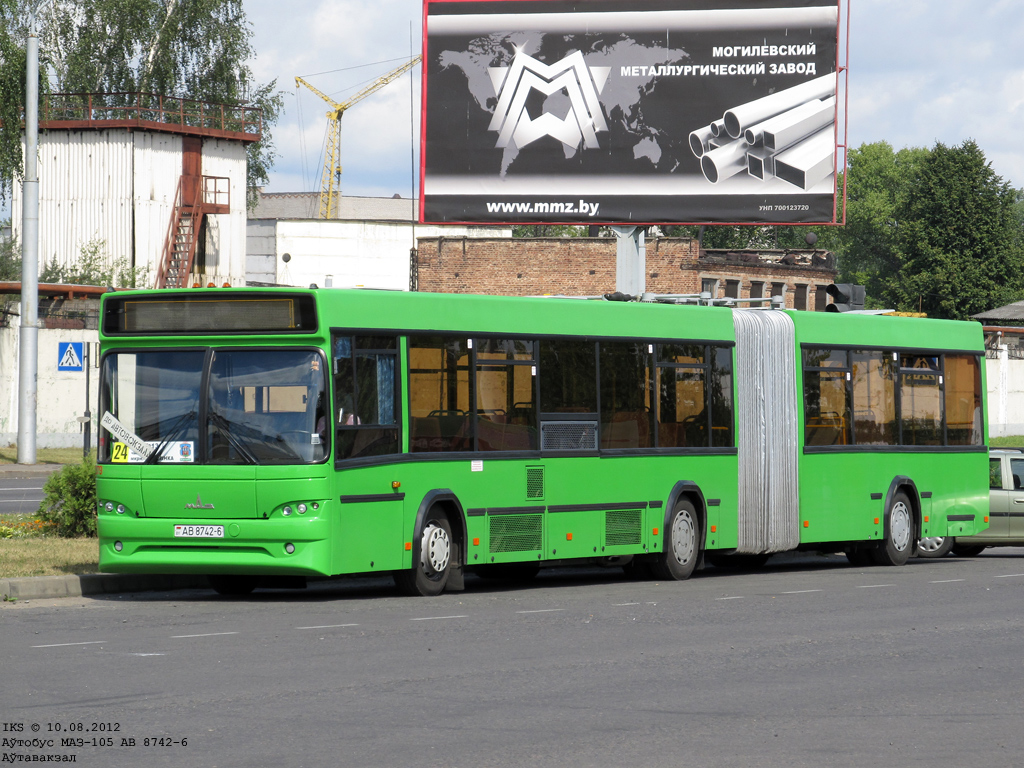 Mogilev, МАЗ-105.465 nr. 2379