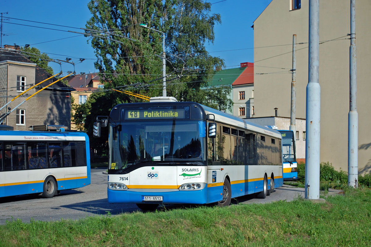 Ostrava, Solaris Urbino II 15 No. 7614