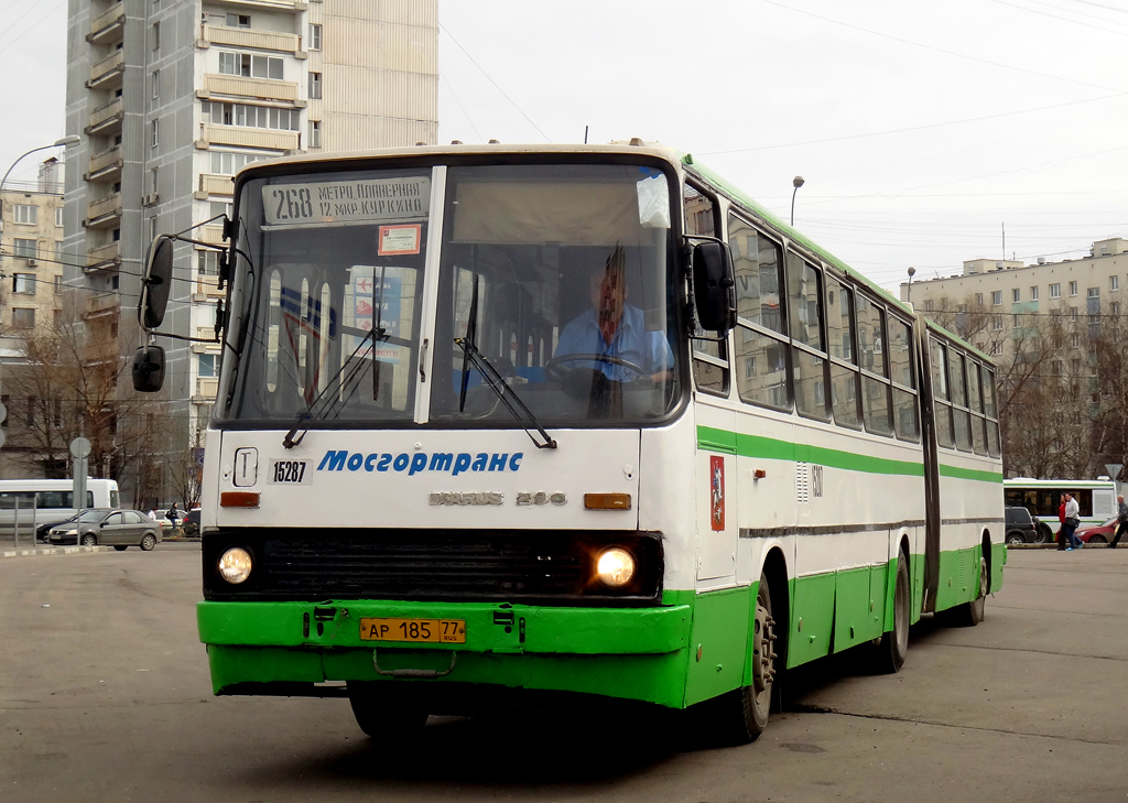 Moskva, Ikarus 280.33M č. 15287