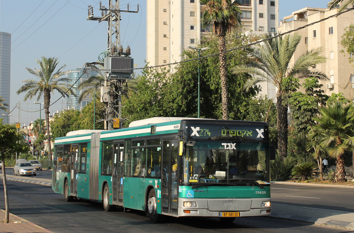 Tel-Aviv, Haargaz (MAN NG363) No. 39628
