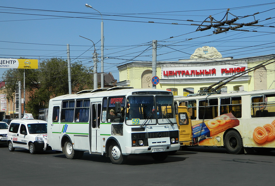 Оренбург, ПАЗ-3205-110 (32050R) № Т 103 АТ 56