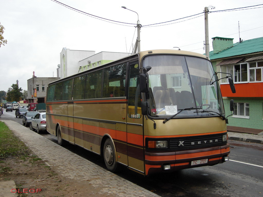 Mogilev, Setra S215HD No. ТС 2727