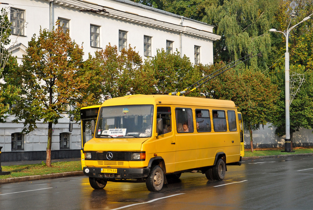 Poltava, Mercedes-Benz T2 609D # ВІ 1779 АА