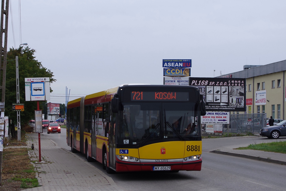 Warsaw, Solaris Urbino III 18 № 8881