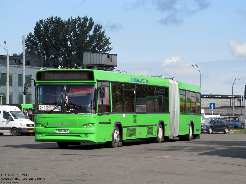 Mogilev, МАЗ-105.465 # 2378
