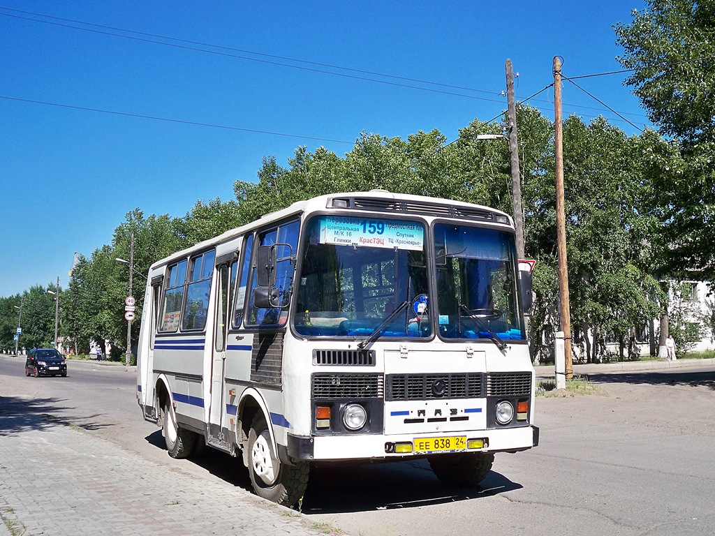 Krasnoyarsk, PAZ-32054 (40, K0, H0, L0) # ЕЕ 838 24