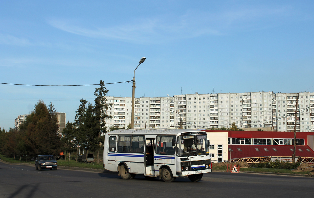 Krasnoyarsk, PAZ-3205 # Т 855 ВВ 24