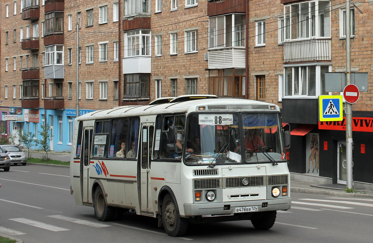 Красноярськ, ПАЗ-4234 № В 476 ВВ 124