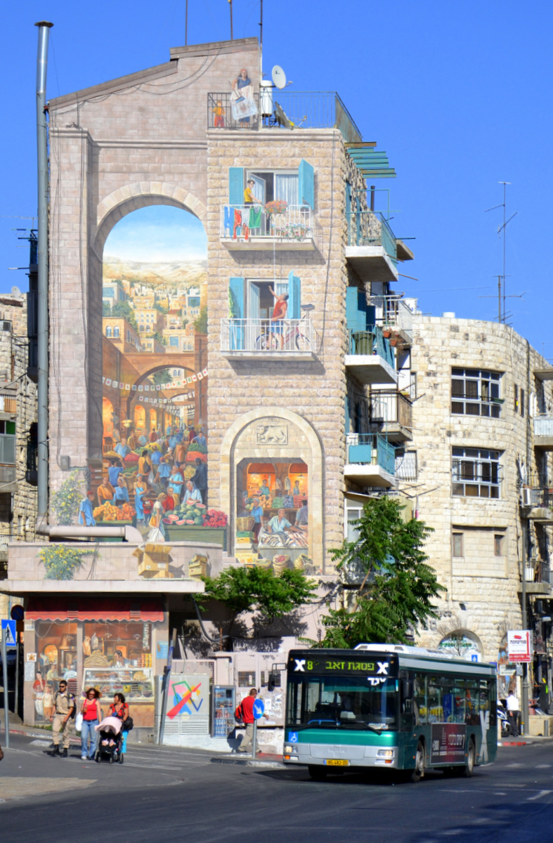Jerusalem — Photo creativitiy