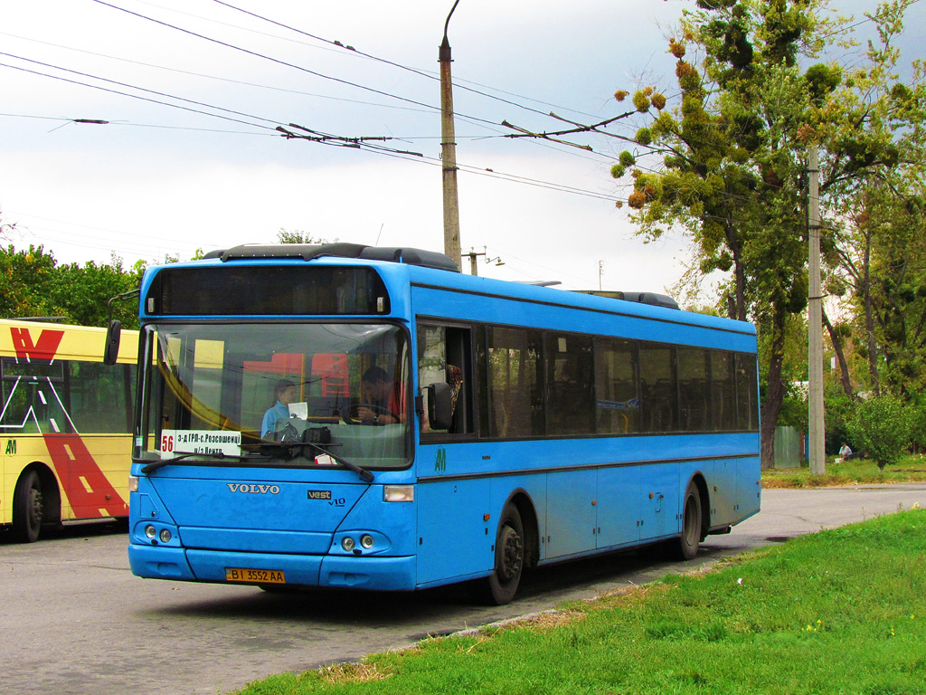 Poltava, Vest V10LE # ВІ 3552 АА