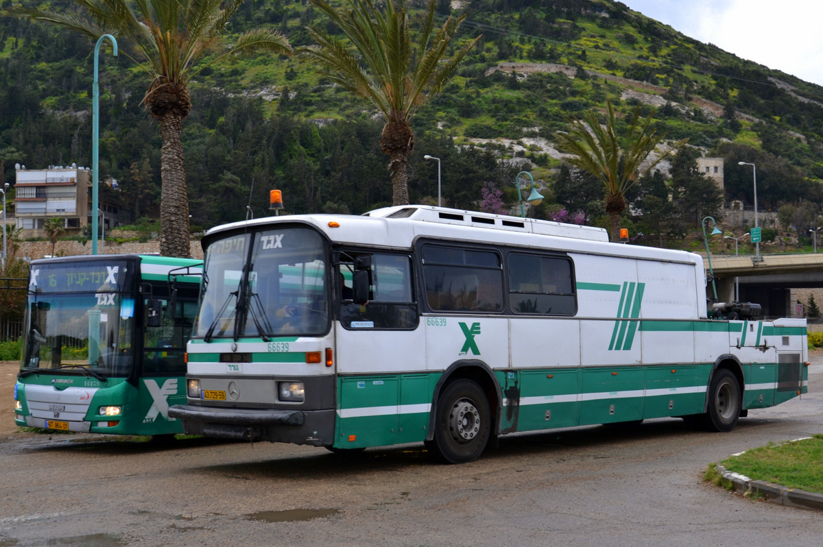 Haifa, Merkavim (Mercedes-Benz O303) # 66639