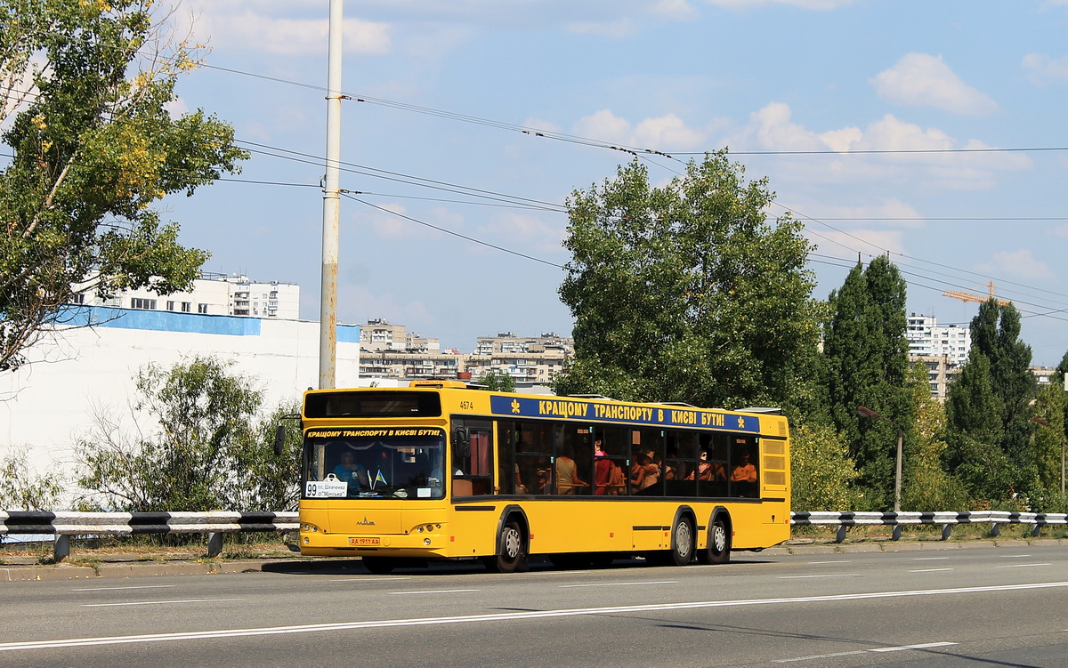 Kyiv, MAZ-107.467 č. 4674