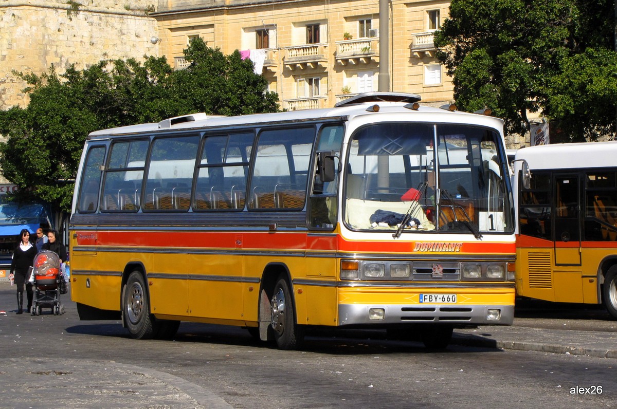 Malta, Duple Dominant nr. FBY-660