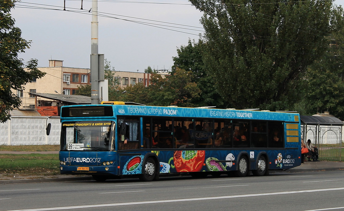 Kyiv, MAZ-107.467 č. 4635