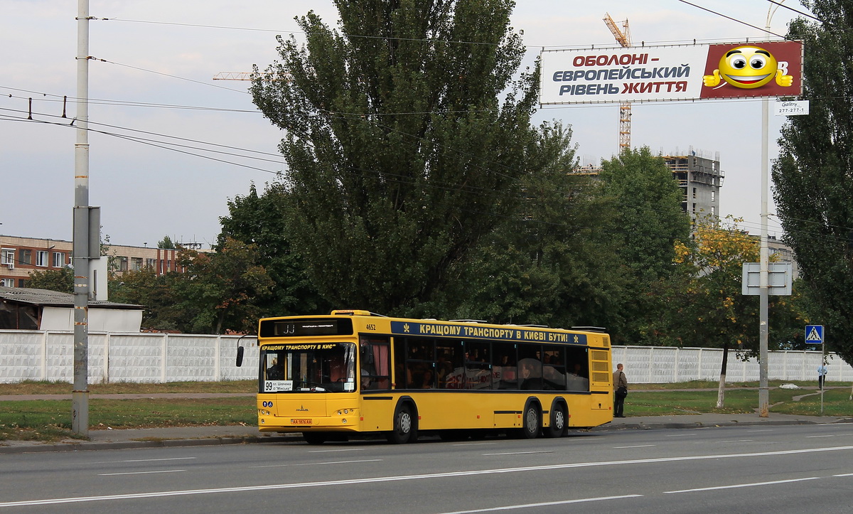 Kyiv, MAZ-107.467 nr. 4652