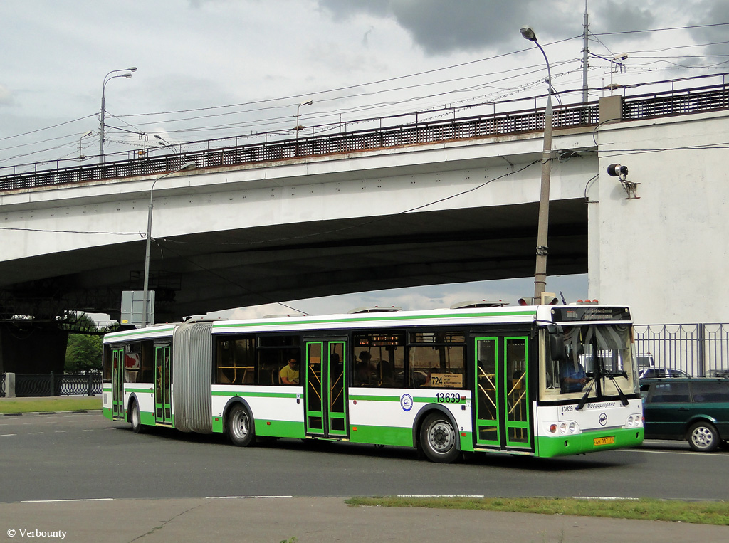 Moscow, LiAZ-6213.20 # 13639