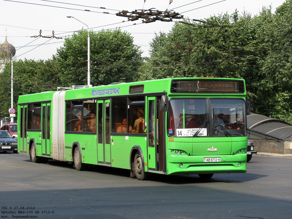 Mogilev, МАЗ-105.465 Nr. 2252